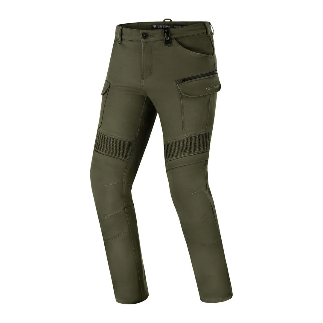 Shima Giro 3.0 Korumalı Motosiklet Pantolonu Haki