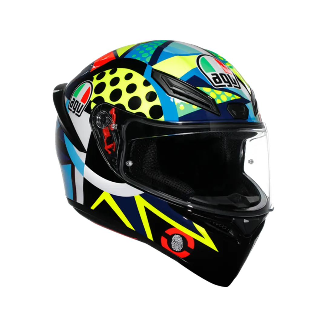 AGV KASK/K1 S ROSSI WINTER TEST 2020 CONFİGURATİON T0043