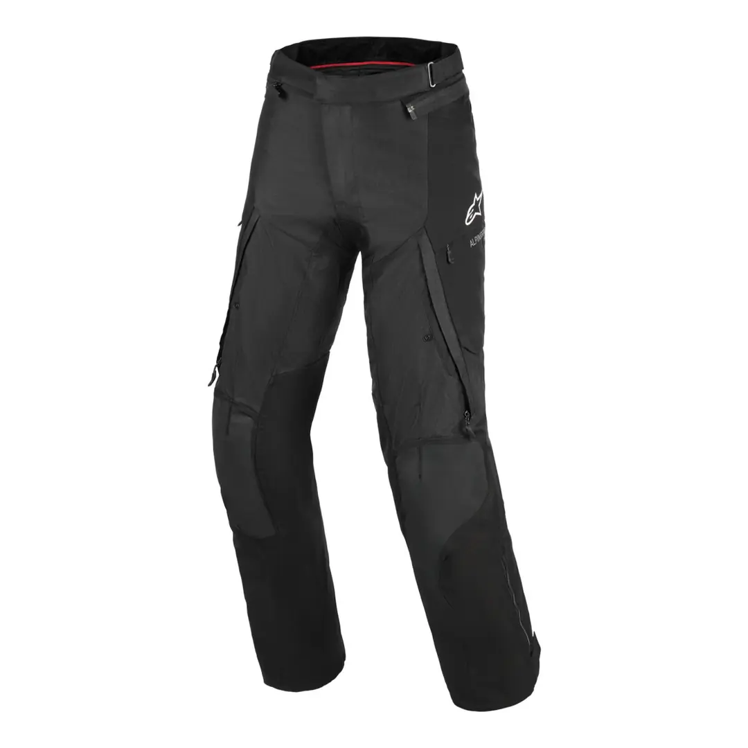 Alpinestars Andes V4 DS Korumalı Motosiklet Pantolonu (Kısa Bacak) Siyah