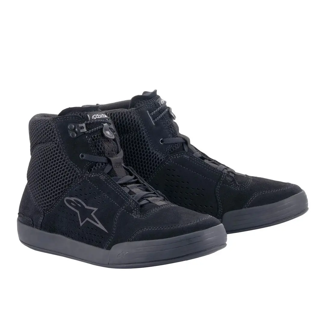 Alpinestars Chrome Air Korumalı Motosiklet Ayakkabısı Siyah / Siyah