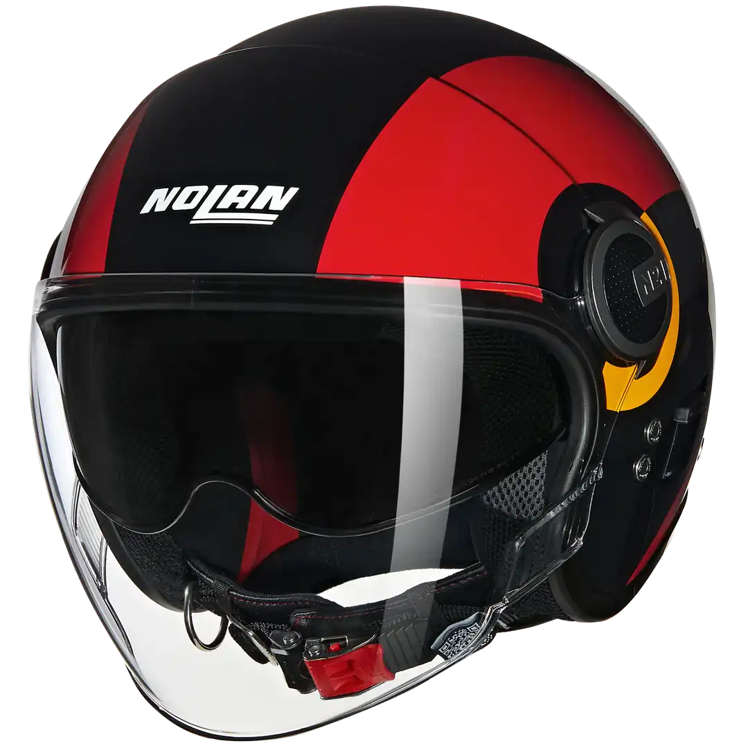 N21 Visor 06 Açık Motosiklet Kaskı Bicromo 350