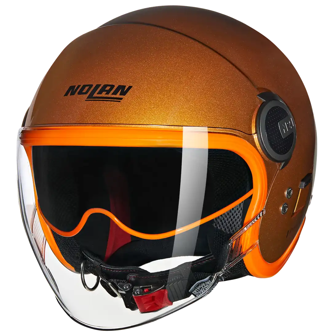 N21 Visor 06 Açık Motosiklet Kaskı Ocio 348