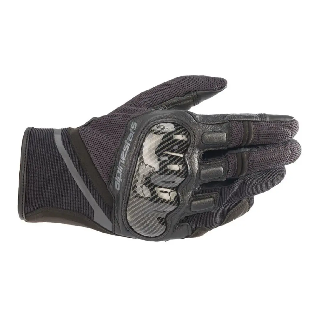 Alpinestars Chrome Korumalı Motosiklet Eldiveni Siyah / Gri