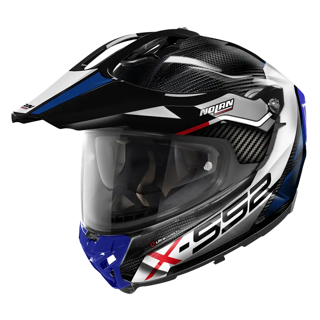 X-552 Ultra Carbon Kapalı Motosiklet Kaskı Dinamo 024