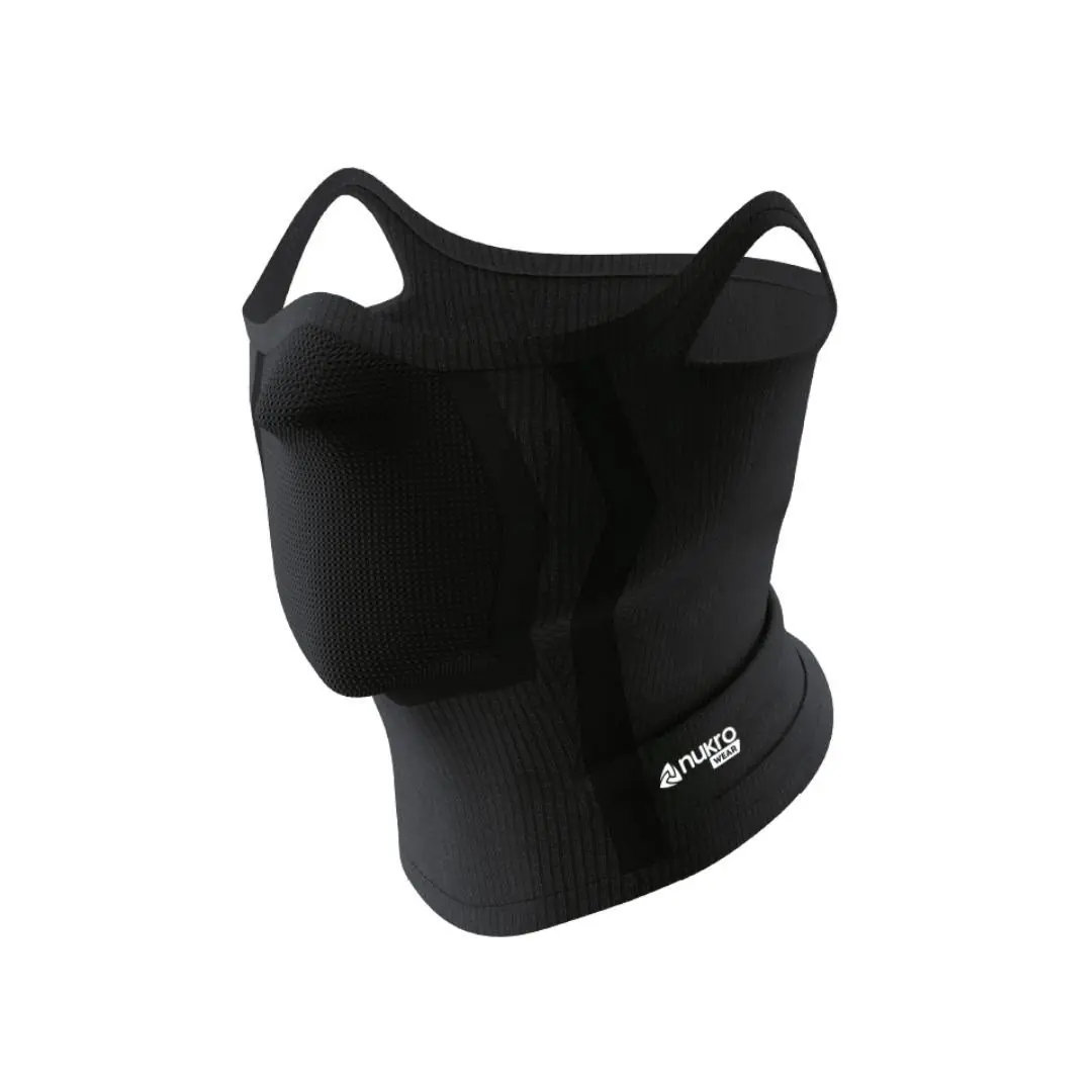 Nukrowear Airflex Kulak Askılı Yarım Balaklava