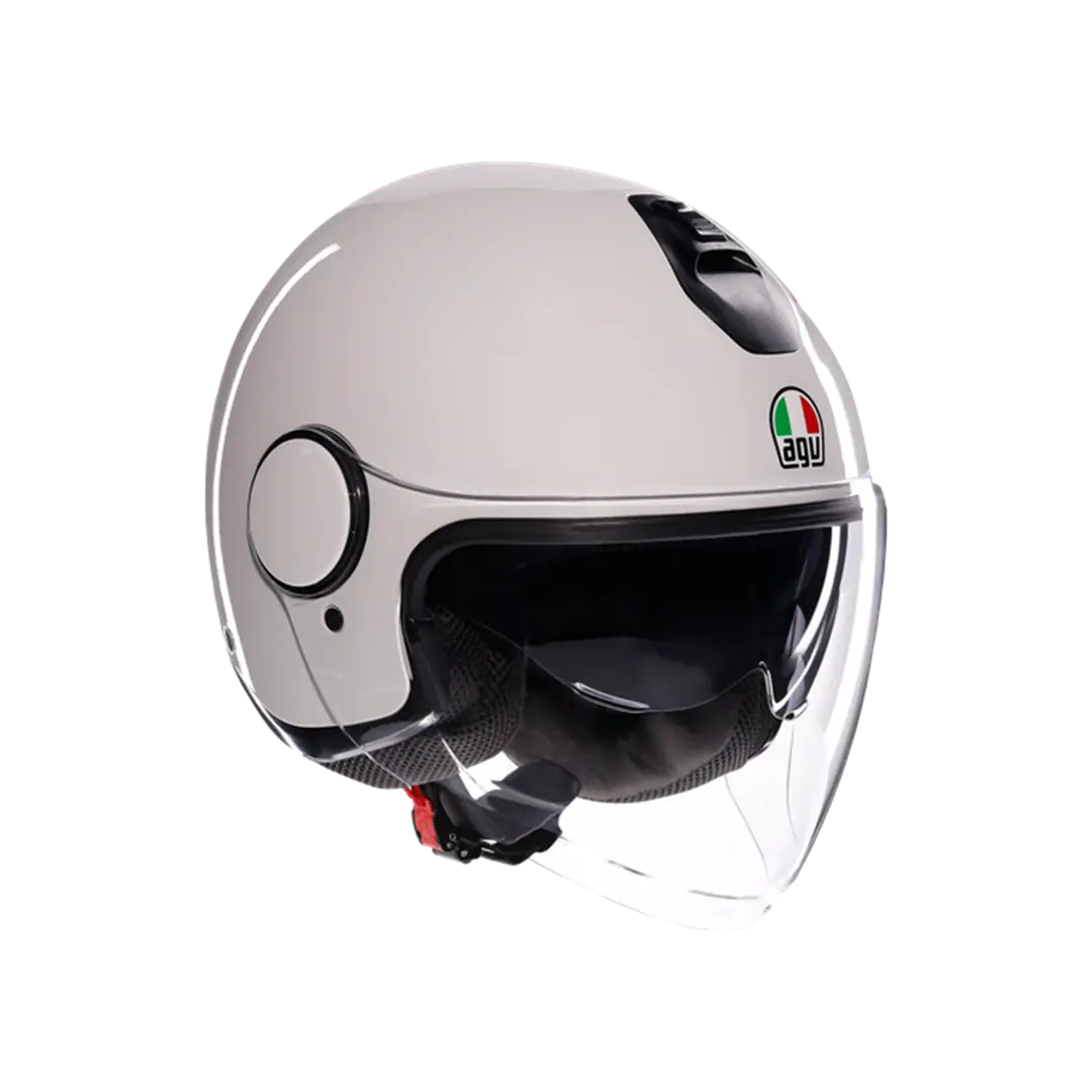 AGV KASK/ ETERES MONO MATERIA WHITE