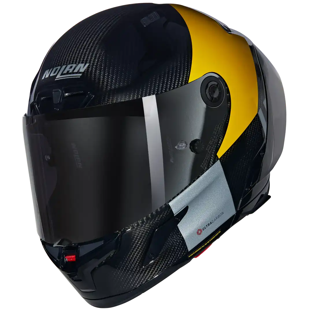 X-804 RS Ultra Carbon Kapalı Motosiklet Kaskı Combo Gara 350