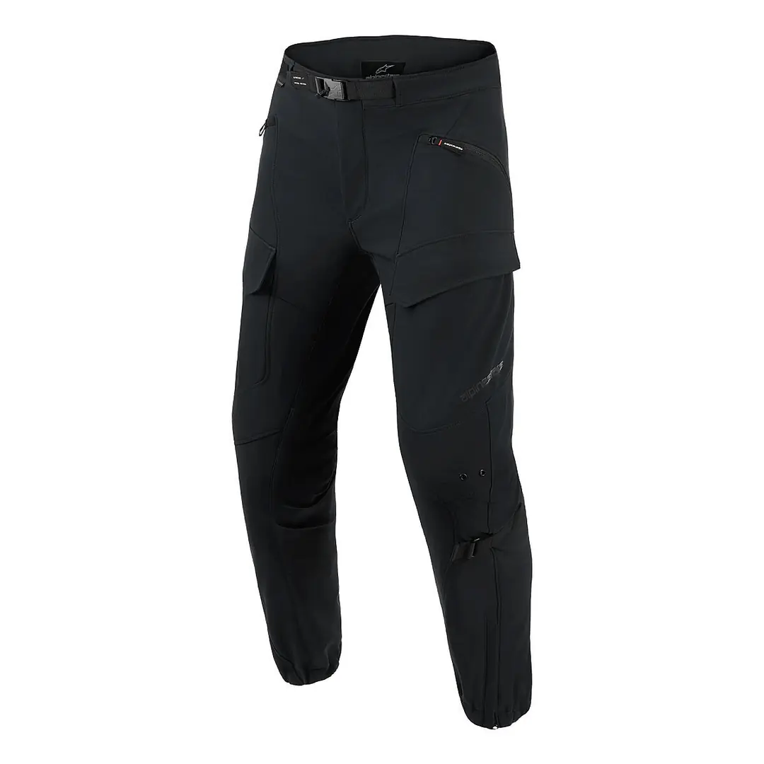 Alpinestars Juggernaut V2 Korumalı Motosiklet Pantolonu Siyah