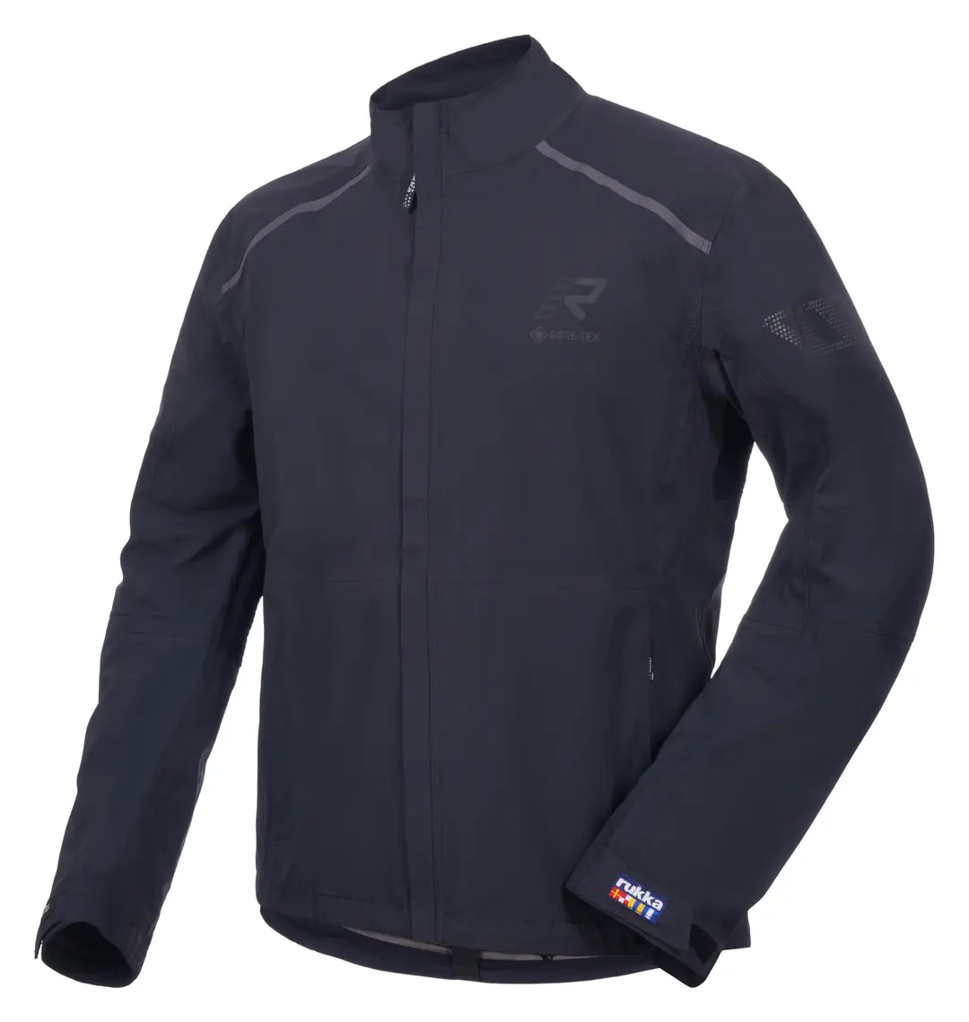 Transfo-R Gore-Tex Erkek Motosiklet Yağmurluğu Üst Siyah-999