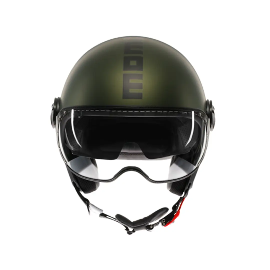 MOMO KASK/FGTR EVO MOMO MONO MATT GREEN BLACK