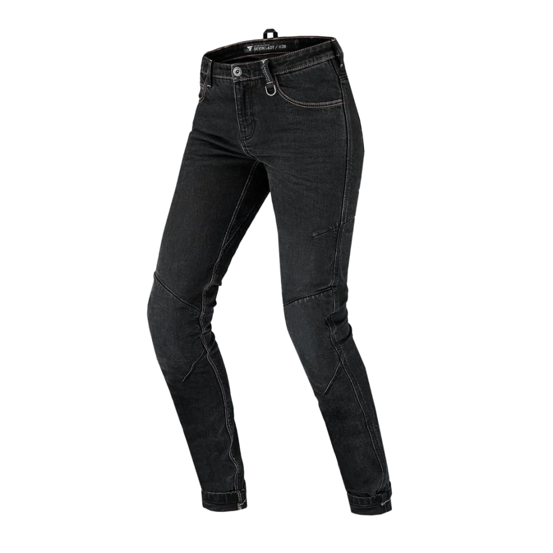 Shima Devon Kadın Korumalı Denim Motosiklet Pantolonu