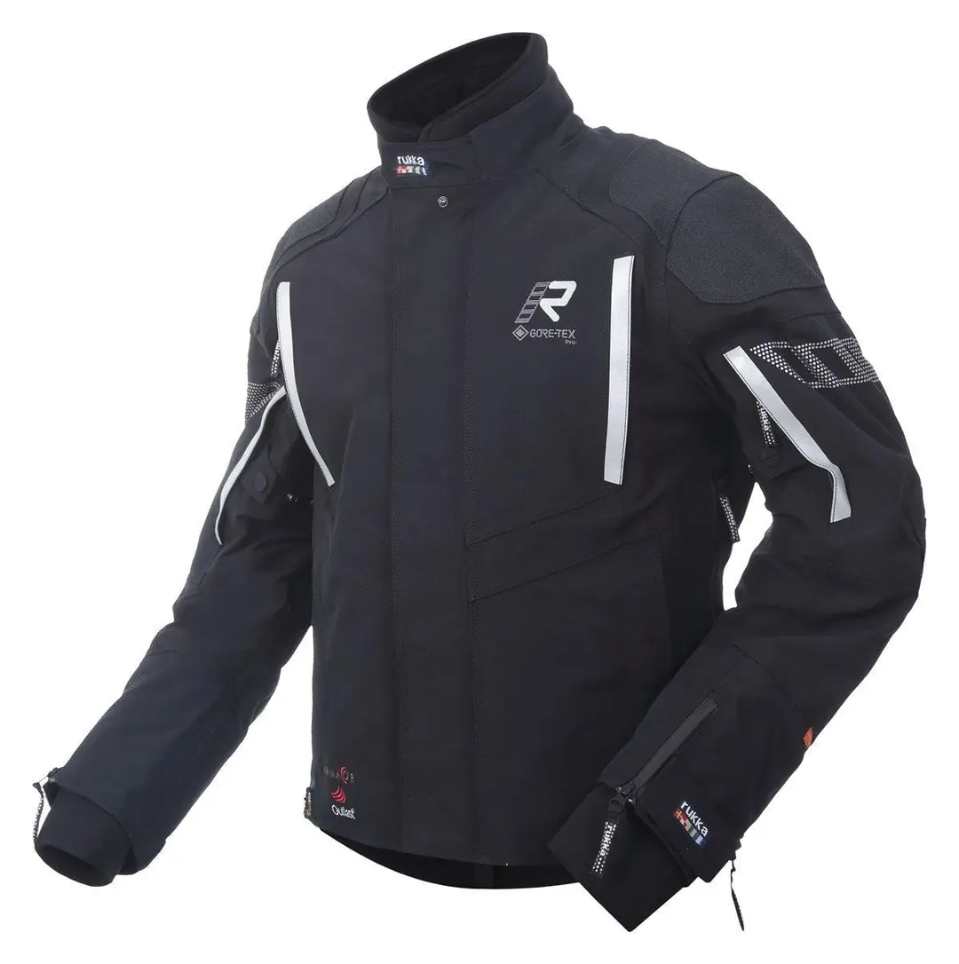 Shield-RD Gore-Tex Pro Erkek Kışlık Motosiklet Montu Siyah-990