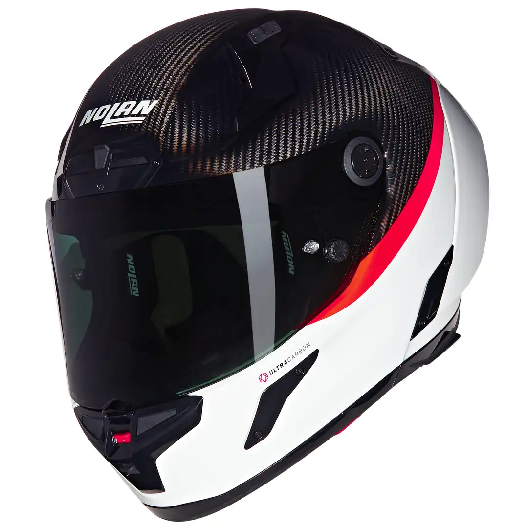X-804 RS Ultra Carbon Kapalı Motosiklet Kaskı D.O.C. 346