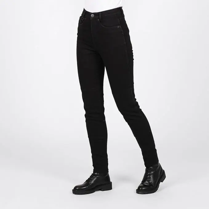 Knox Calder Denim Korumalı Kadın Motosiklet Pantolonu