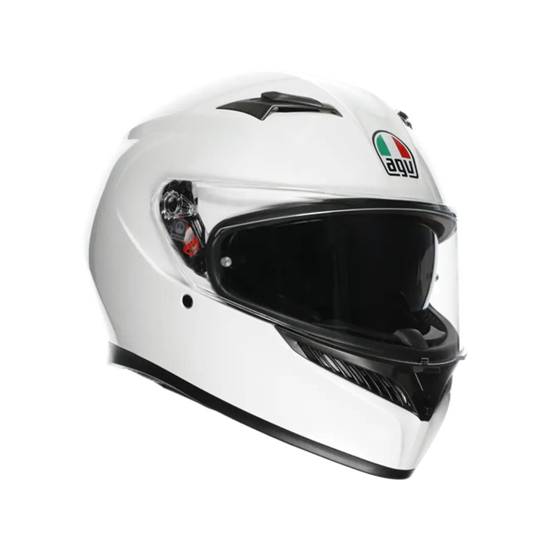 AGV KASK/K3 MPLK MONO WHITE CONFİGURATİON