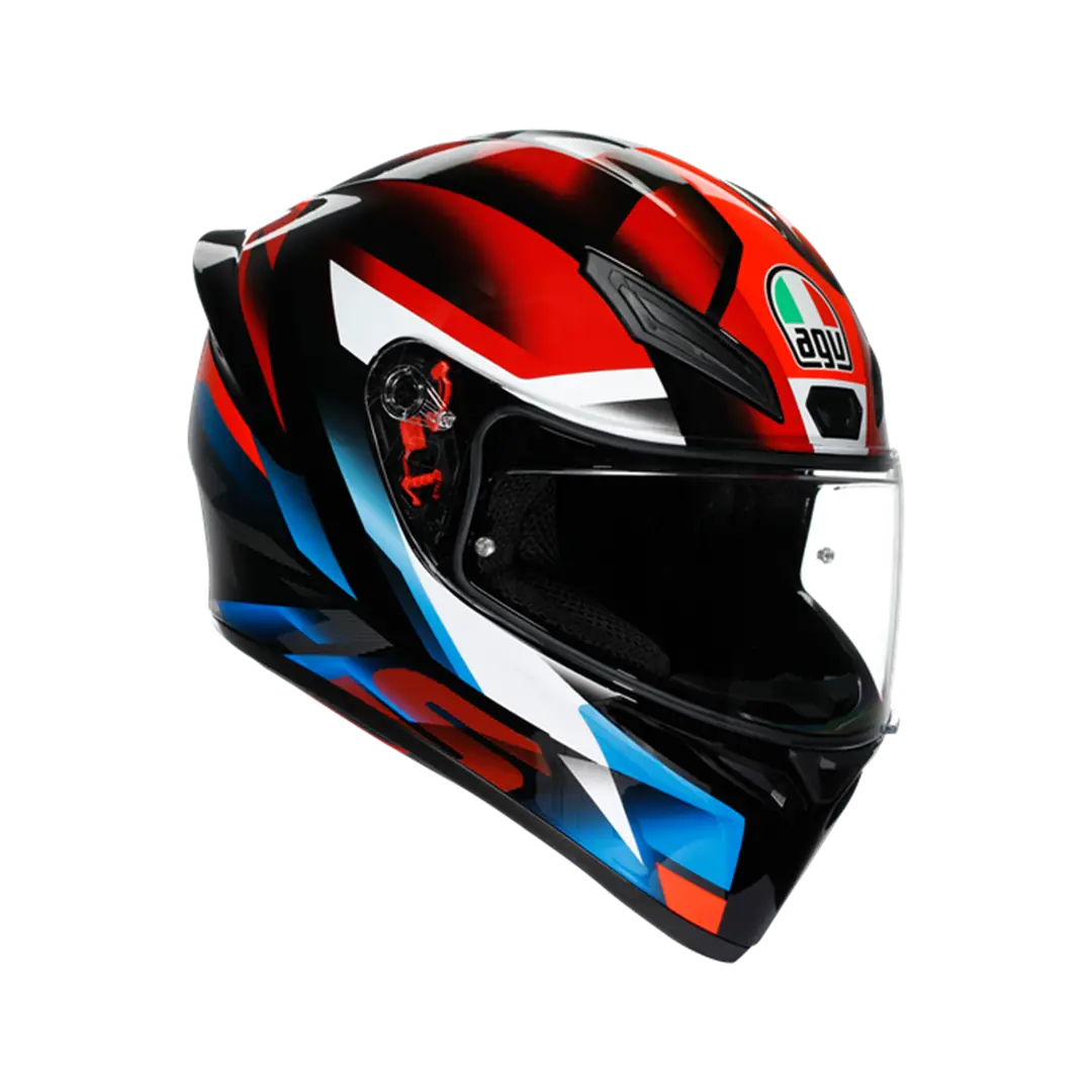 AGV KASK/K1 S FASTLAP BLACK RED BLUE