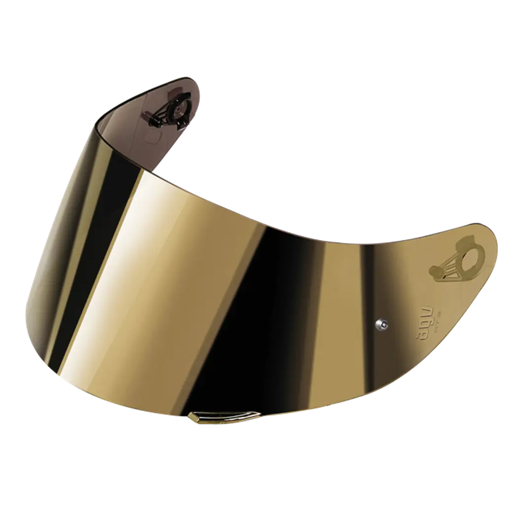 AGV-VISOR K5 S/K3 SV (XS-S-MS) / K1 S (XS-M) MPLK IRIDIUM GOLD