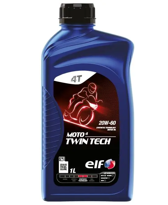 Elf Moto 4 Twın Tech 20w60 1l