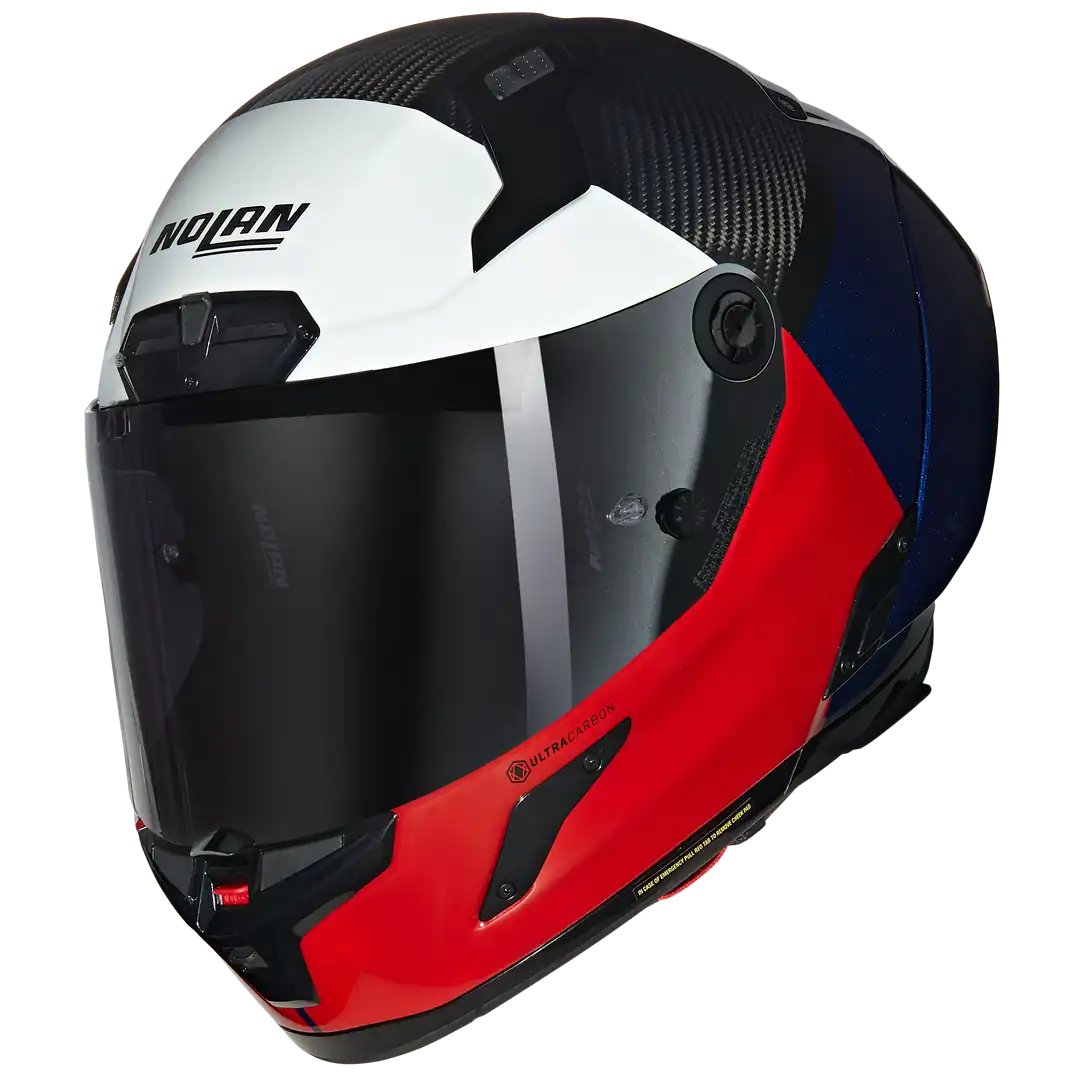 X-804 RS Ultra Carbon Kapalı Motosiklet Kaskı Blocco 348
