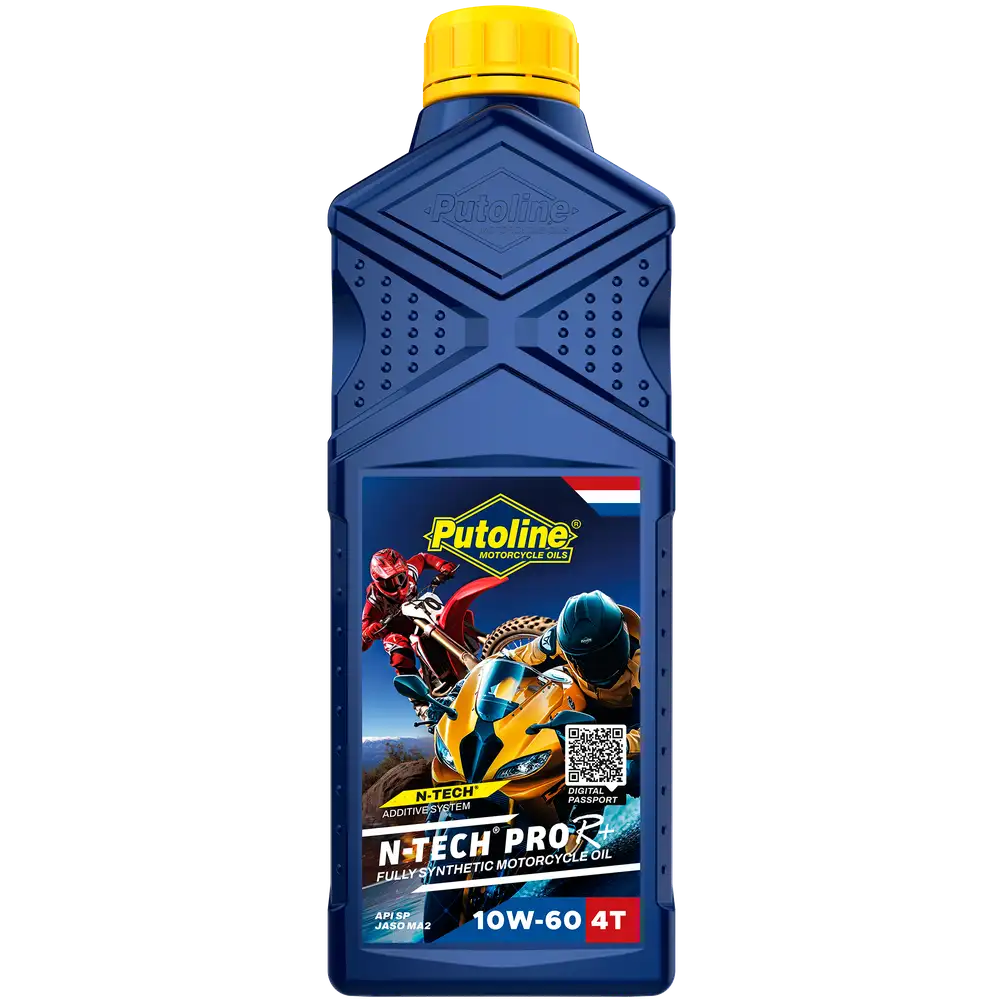 1 L bottle Putoline N-Tech® Pro R+ 10W-60