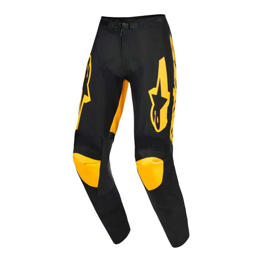 Alpinestars Racer Riway Off-Road Motosiklet Pantolonu Sarı / Siyah