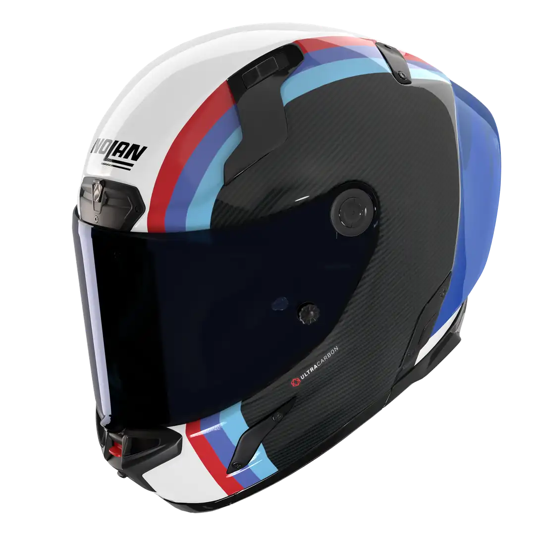 X-804 RS Ultra Carbon Kapalı Motosiklet Kaskı Gemini 365