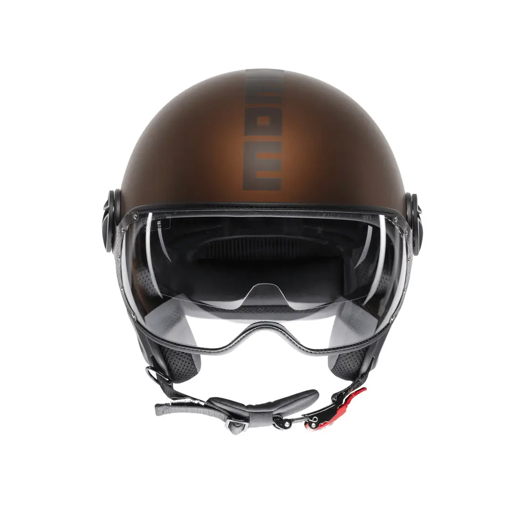 MOMO KASK/FGTR EVO MOMO MATT ESPRESSO BLACK