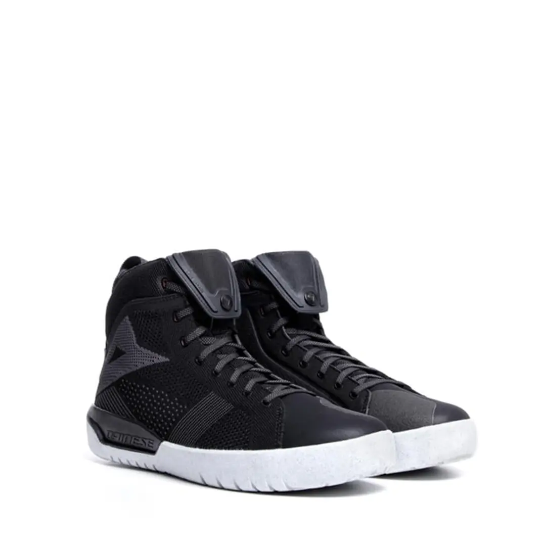 Dainese Metractive Air Black White Tekstil Ayakakabı