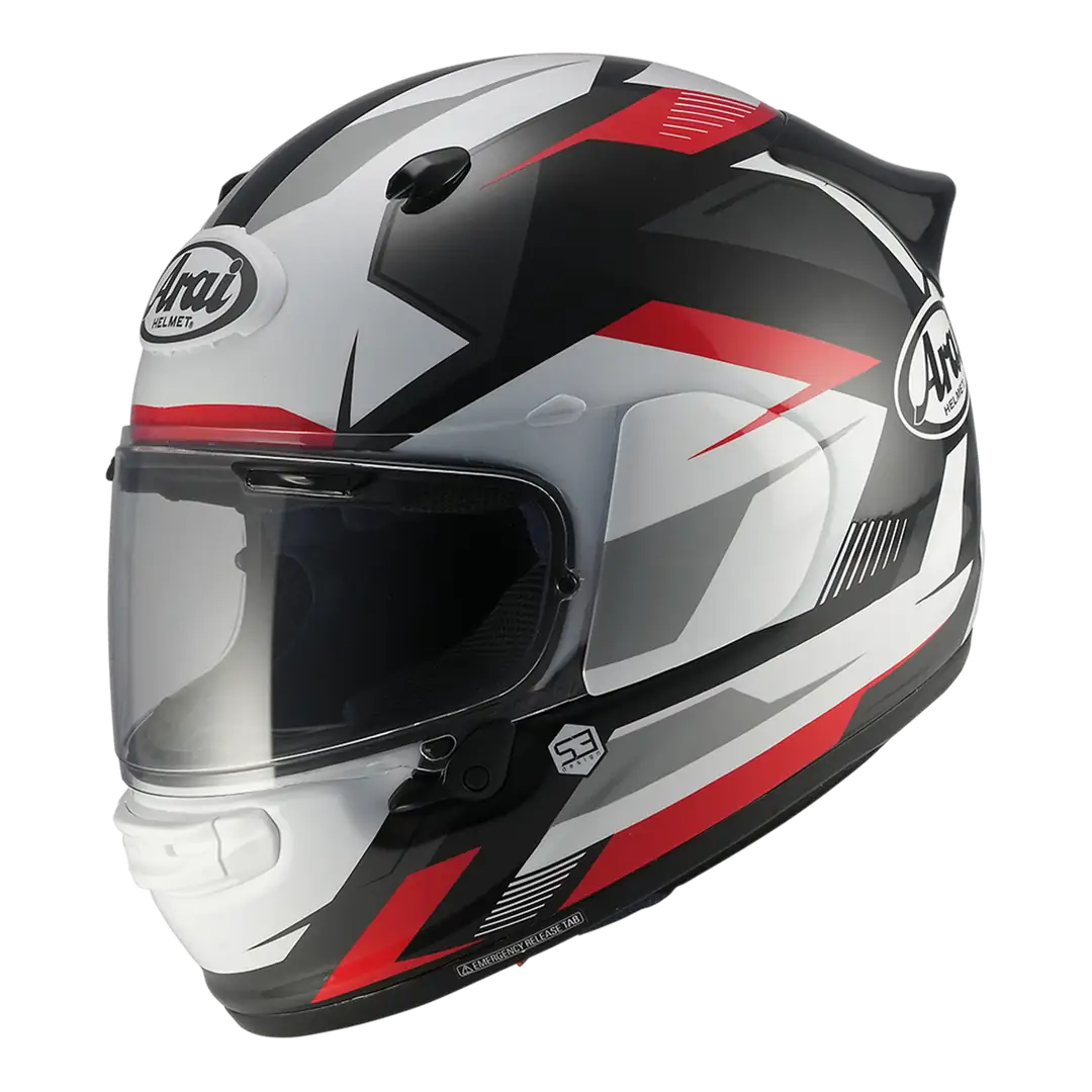 ARAI QUANTIC SUPRA RED