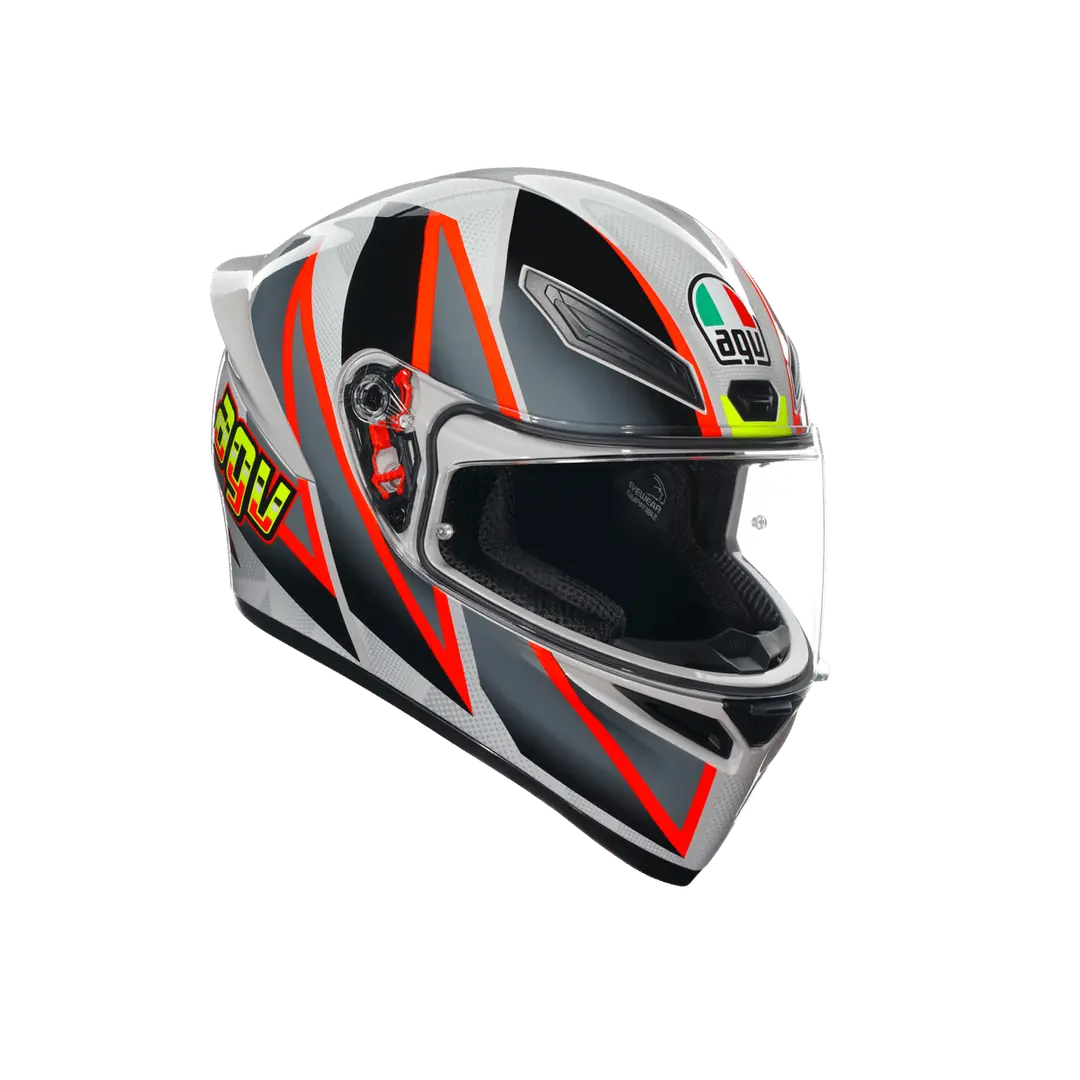 AGV KASK/K1 S BLIPPER GREY RED