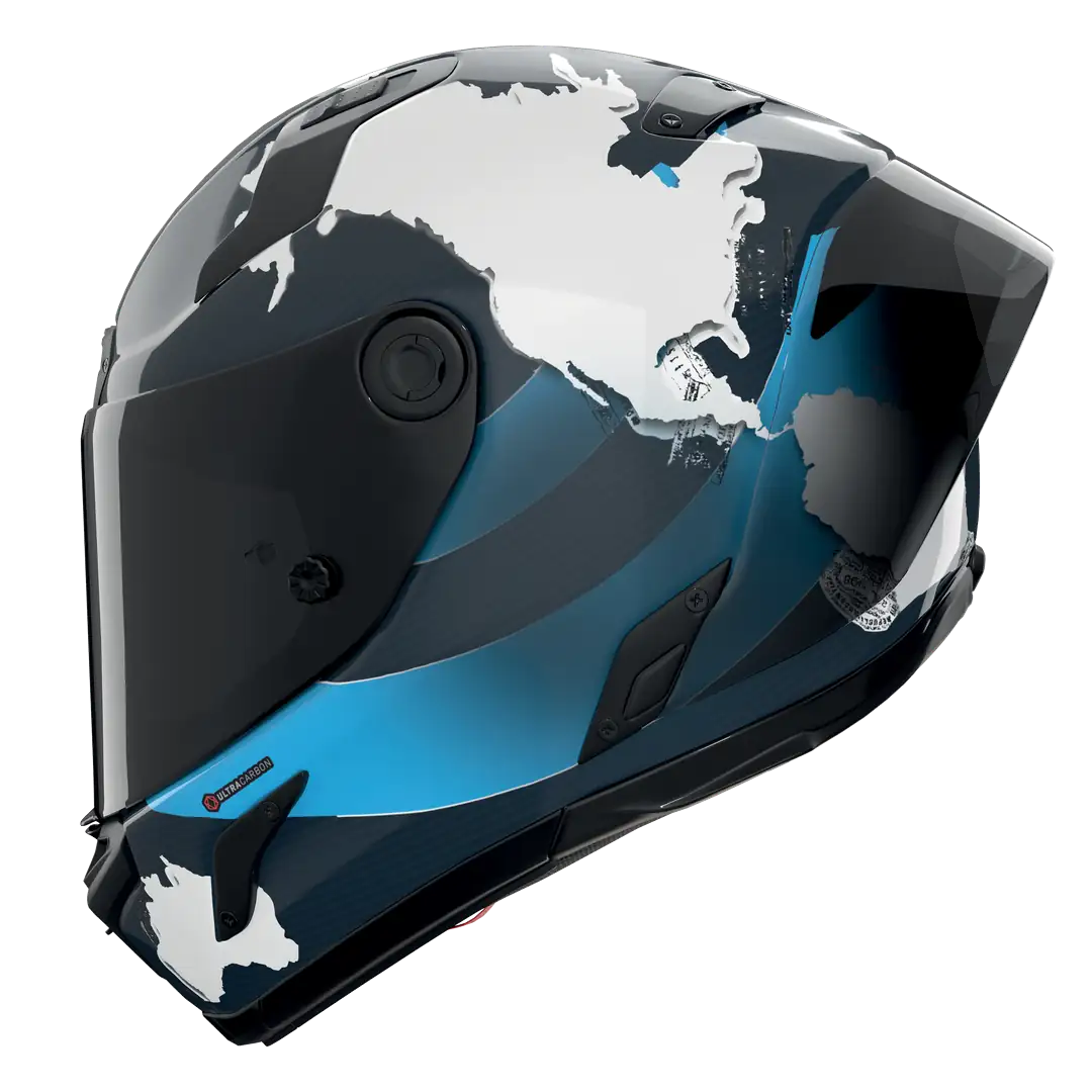 X-804 RS Ultra Carbon Kapalı Motosiklet Checa 30Th Anniversary Special Edition 355