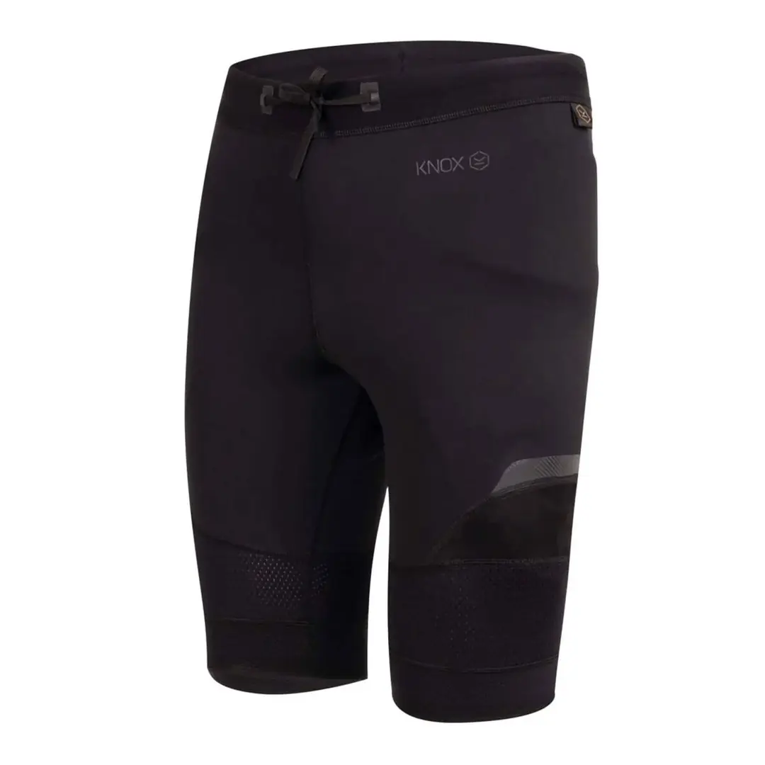 Knox Action Pro MK2 Korumalı Motosiklet Şortu Siyah