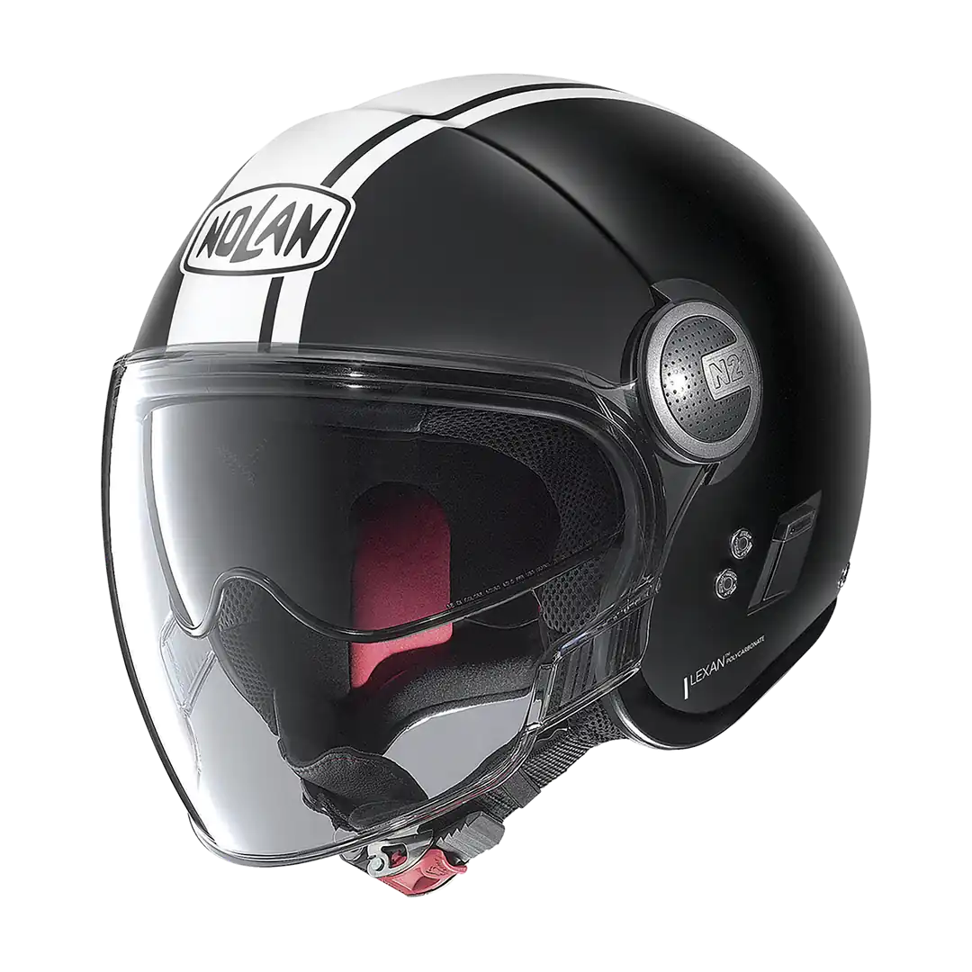 N21 Visor 06 Açık Motosiklet Kaskı Dolce Vita 099