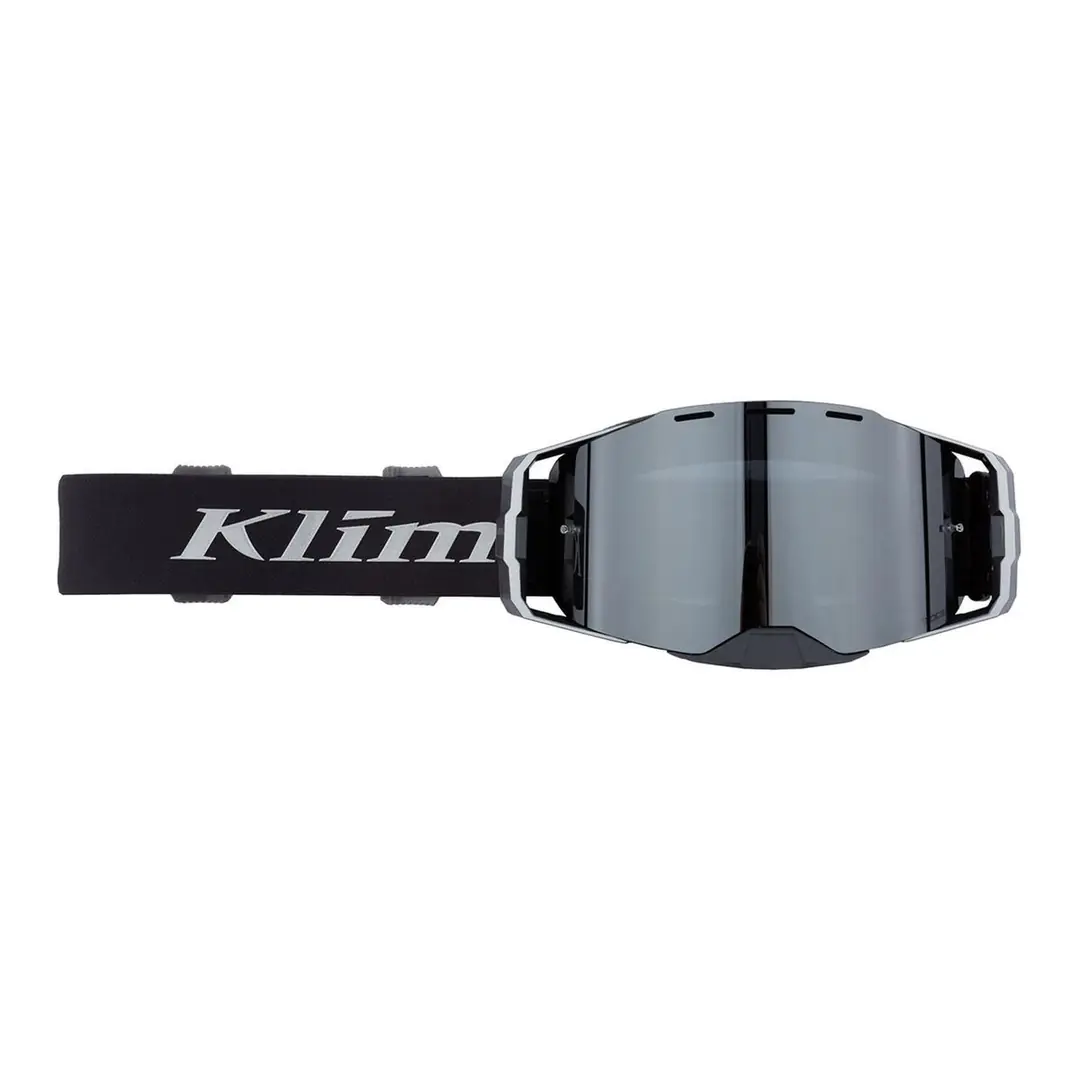 Klim Edge Off-road Kross Gözlüğü-Goggle Siyah / Gri / Füme