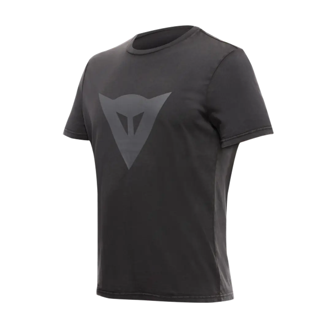 DAINESE T SHIRT/ DYED SPEED DEMON T-SHIRT PIRATE BLACK