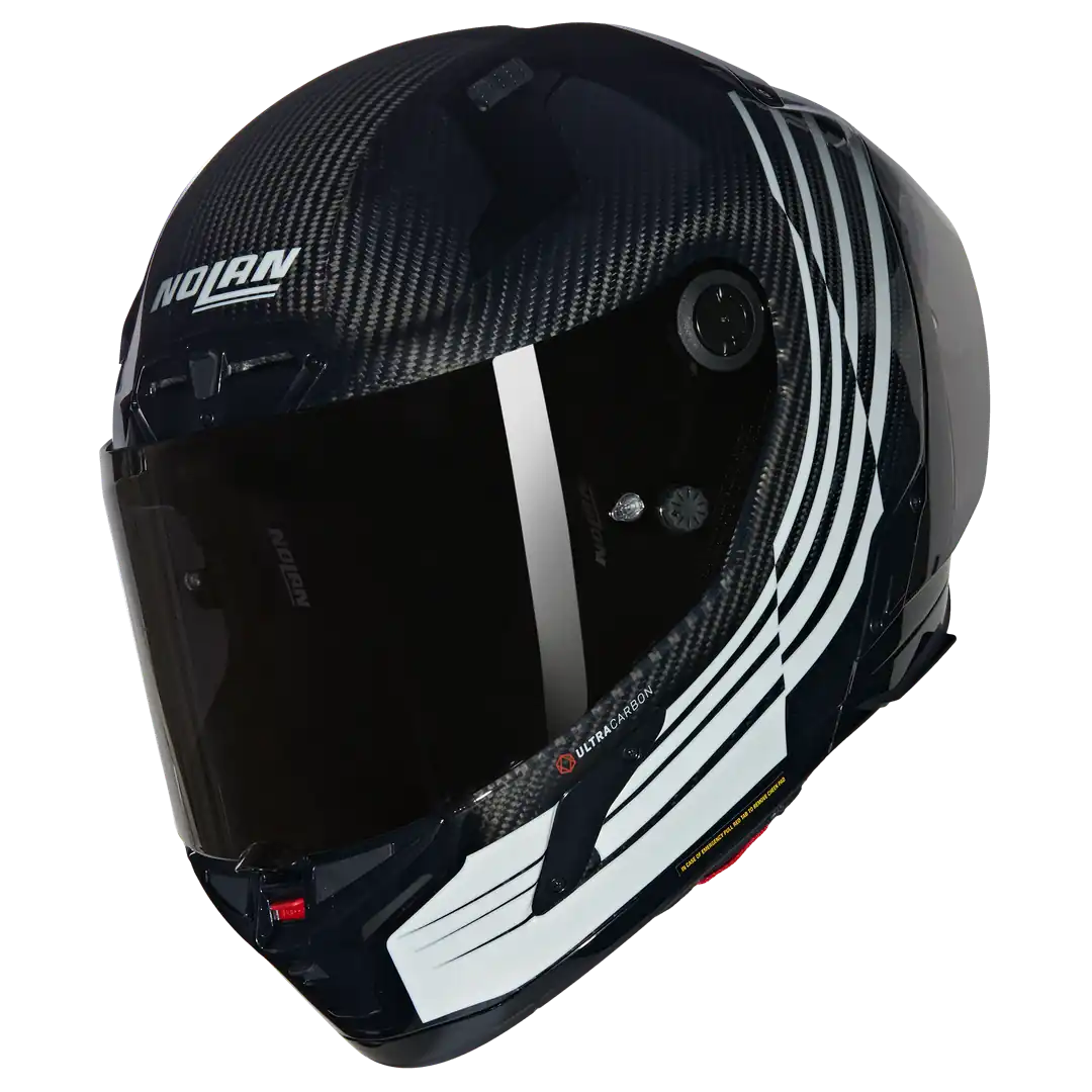 X-804 RS Ultra Carbon Kapalı Motosiklet Kaskı Ala 345