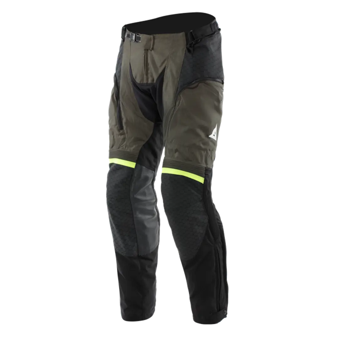 DAINESE SUPER ADVENTURE ABSOLUTESHELL PANTS BLACK/TARMAC/FLUO/YELLOW