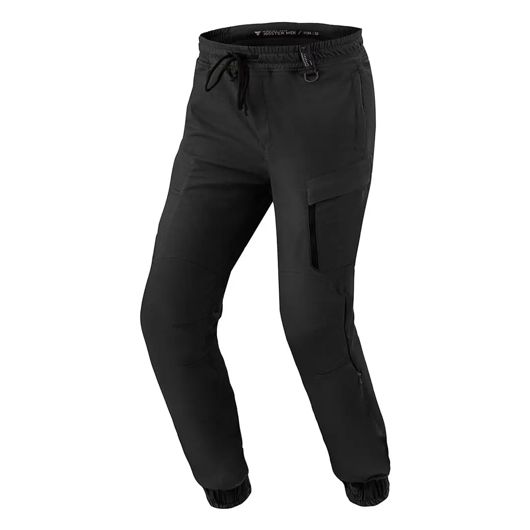 Shima Joggster Korumalı Motosiklet Pantolonu Siyah