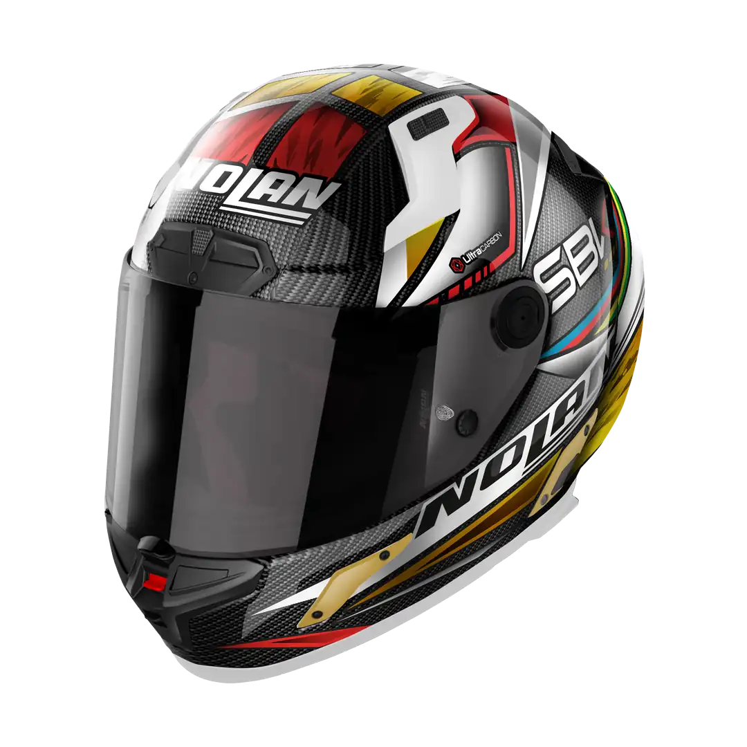 X-804 RS Ultra Carbon Kapalı Motosiklet Kaskı-SBK 353 SBK 353