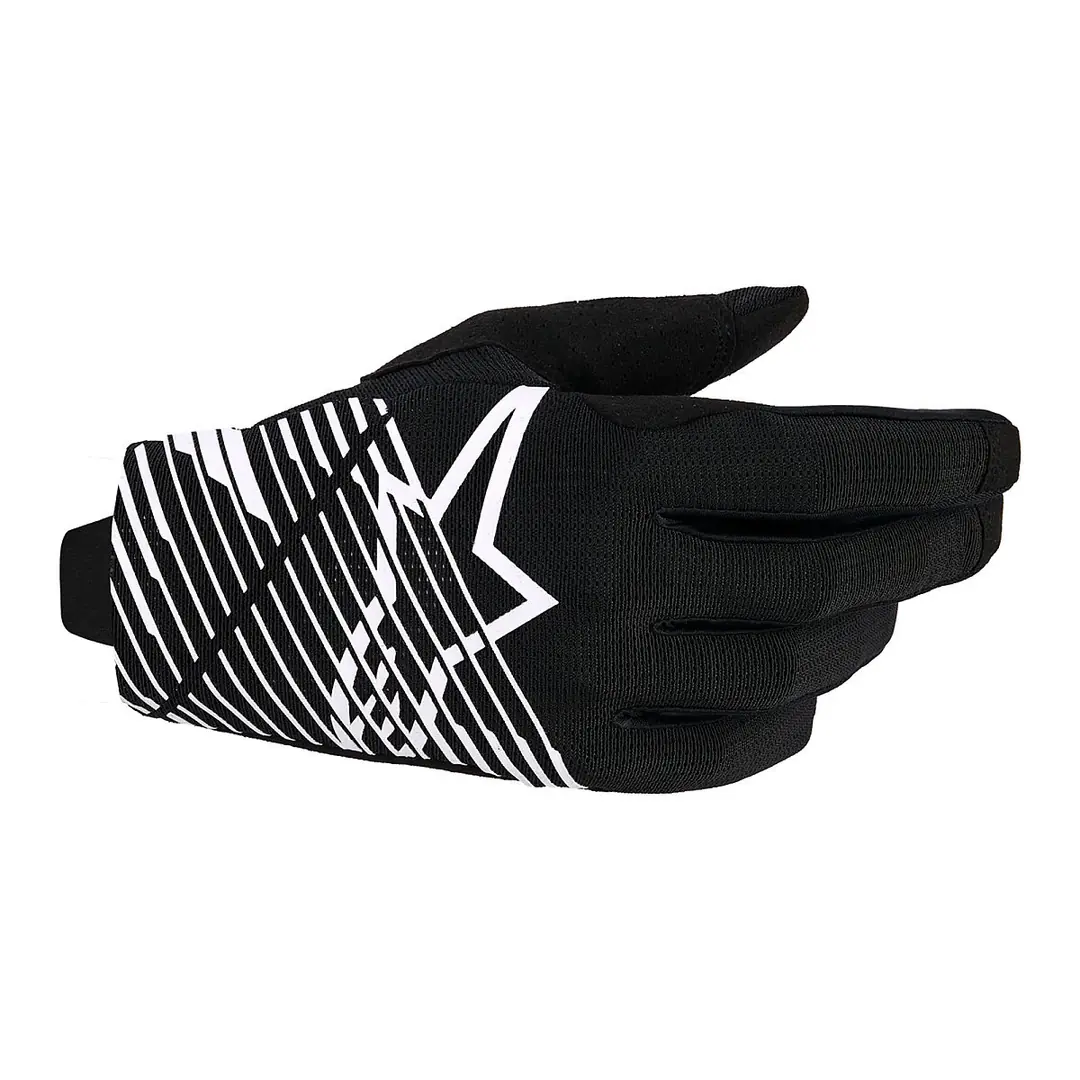 Alpinestars Radar Pro Off-Road Eldiveni Siyah / Beyaz