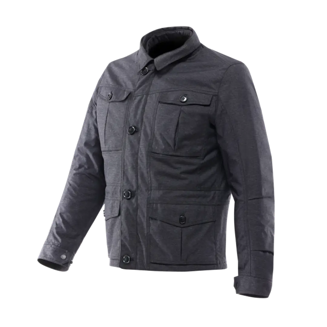 DAINESE CEKET/MARVILA TEX JACKET DARK GREY