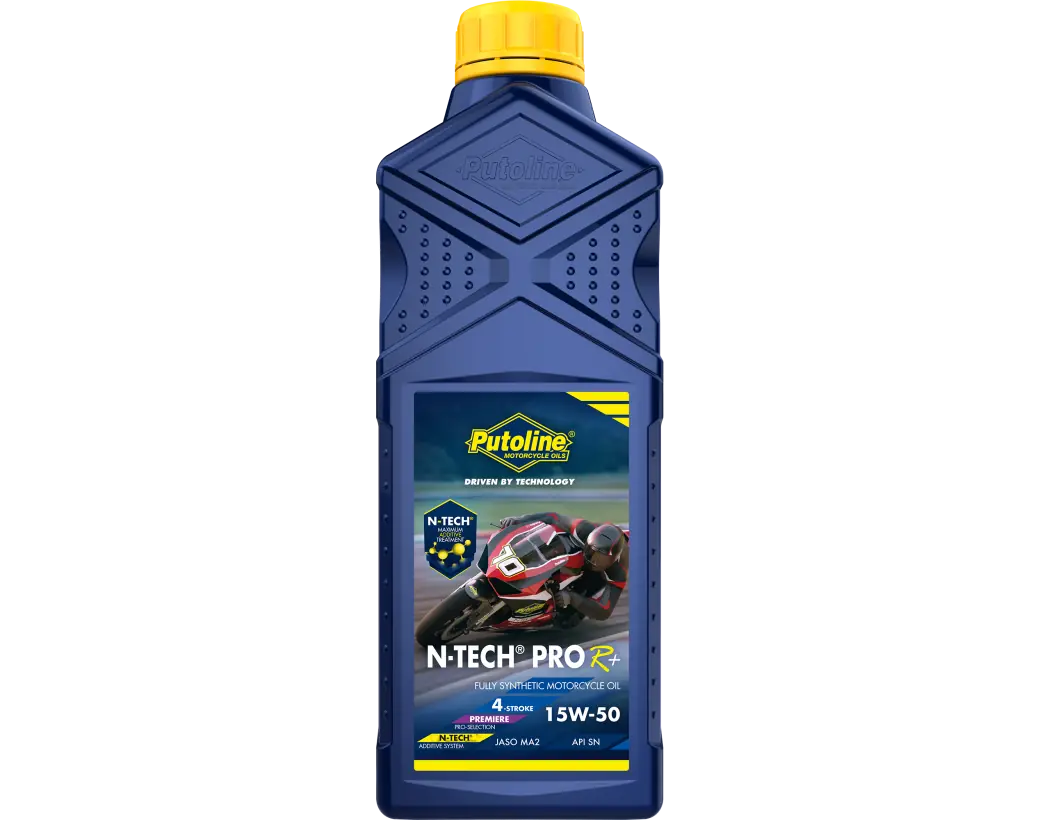 1 L bottle Putoline N-Tech® Pro R+ 15W-50