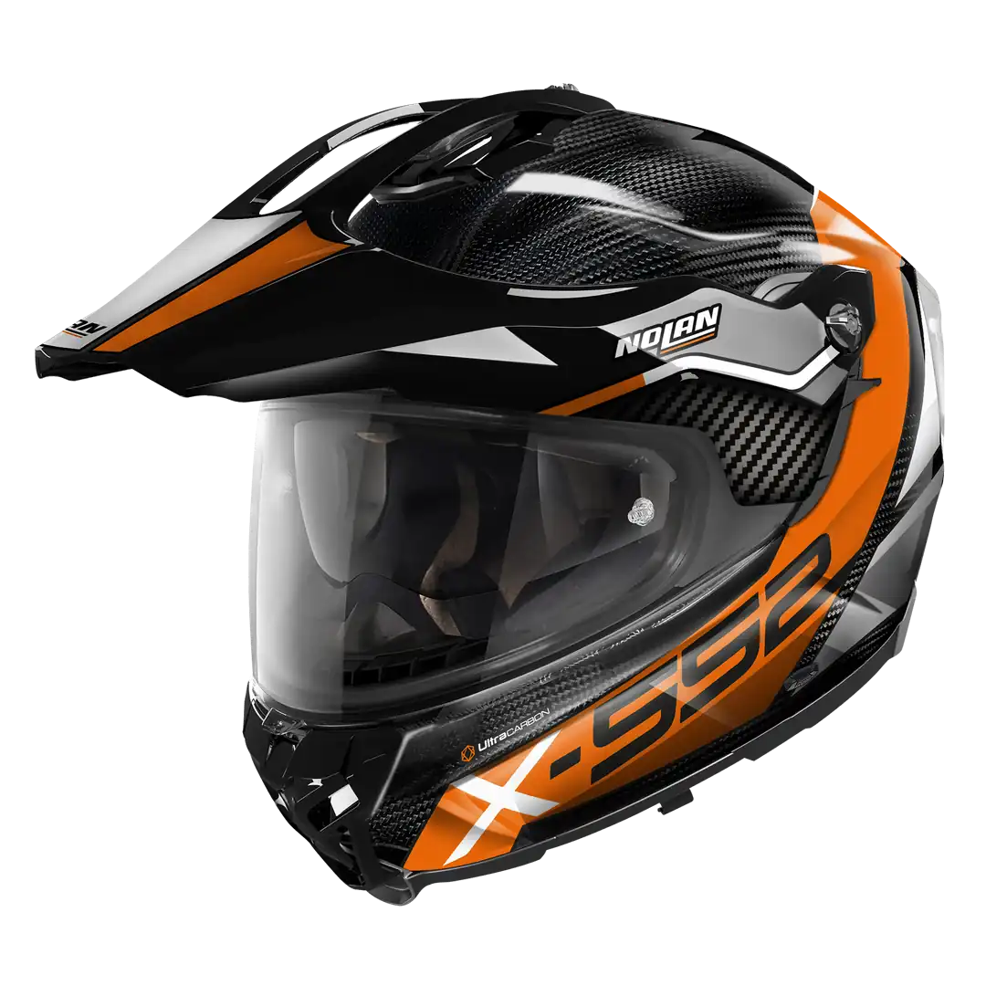 X-552 Ultra Carbon Kapalı Motosiklet Kaskı Dinamo 023
