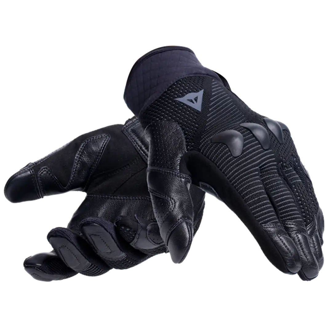 Dainese Unruly Black Anthracite Tekstil Eldiven
