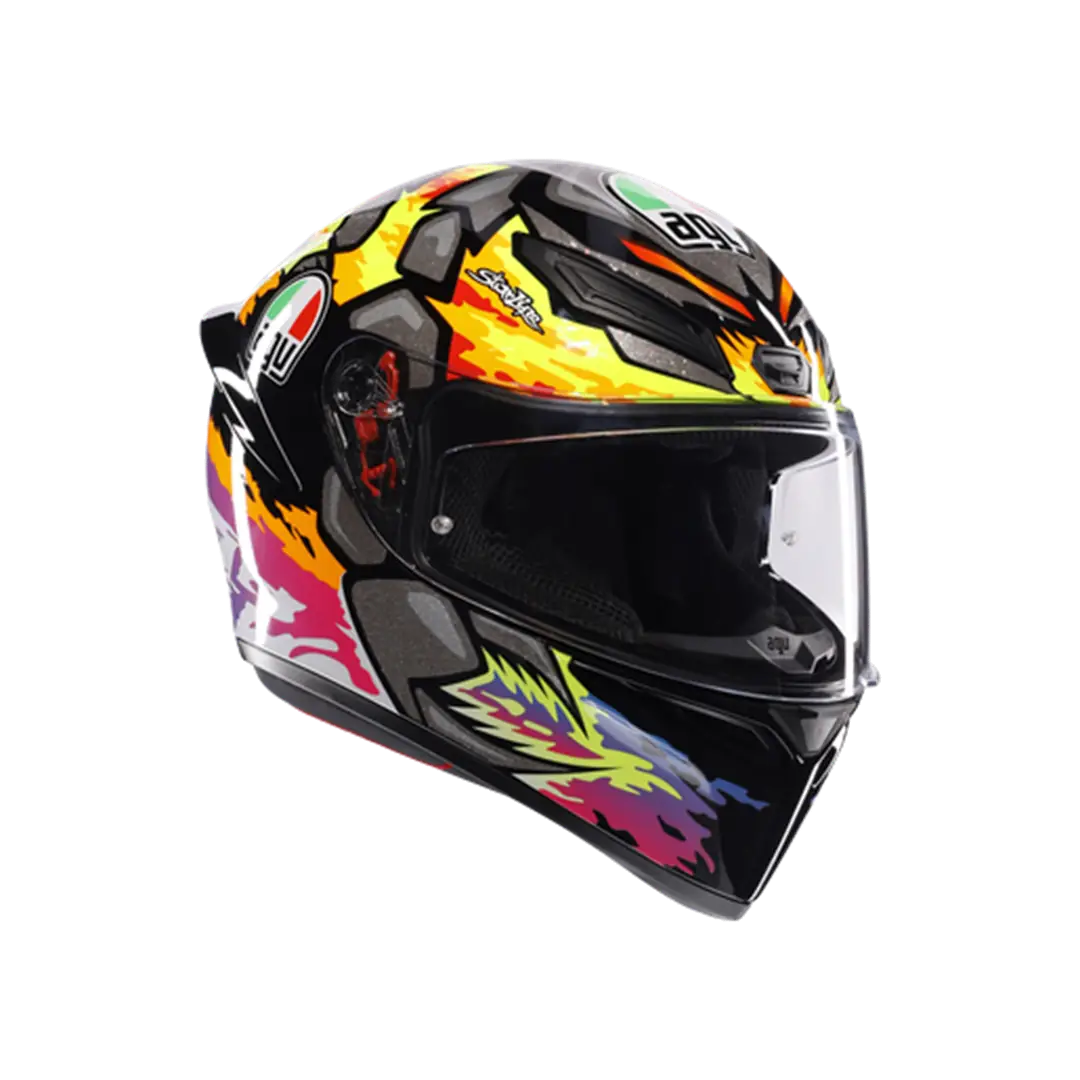 AGV KASK/K1 S CONFİGURATİON BEZZECCHI 2023