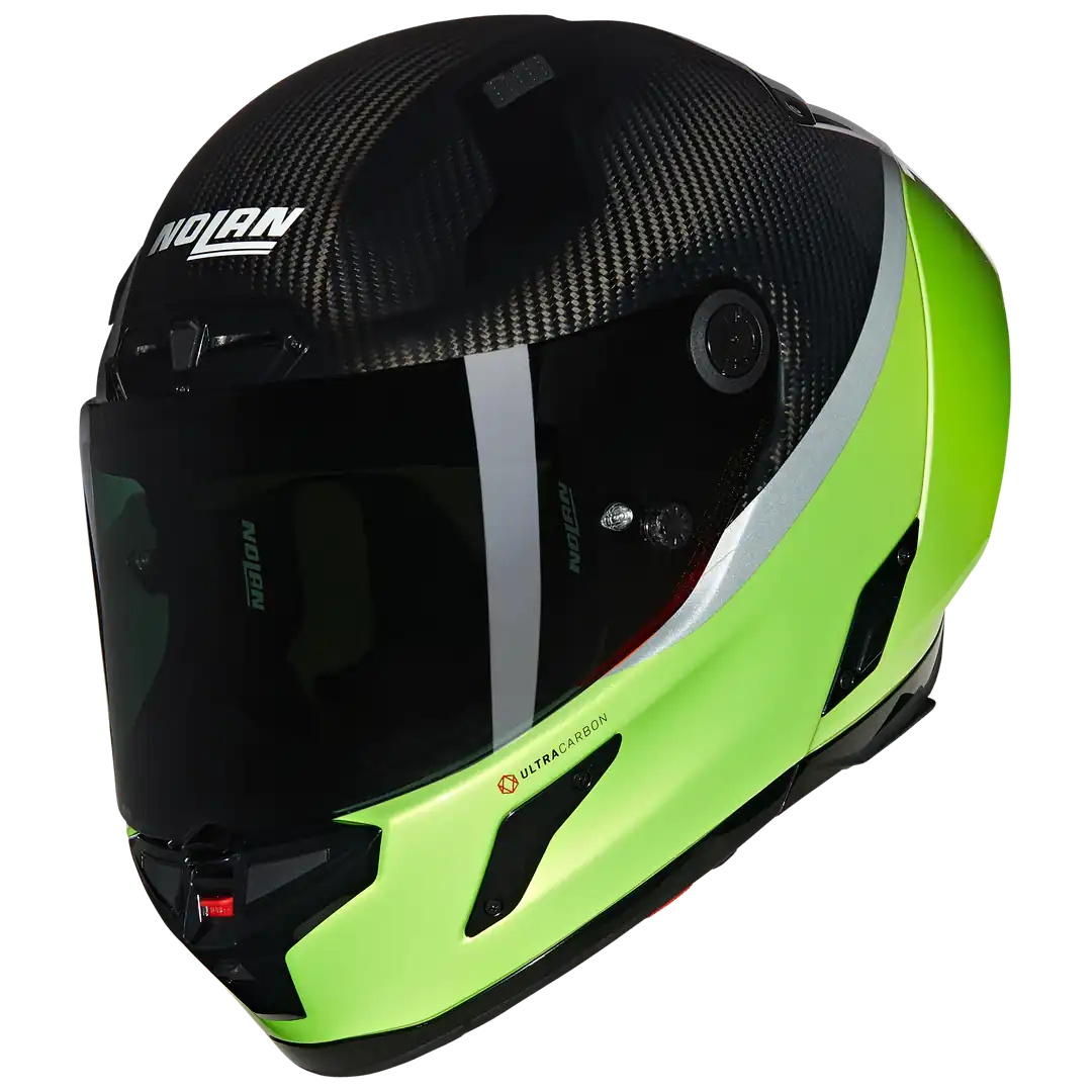 X-804 RS Ultra Carbon Kapalı Motosiklet Kaskı D.O.C. 347
