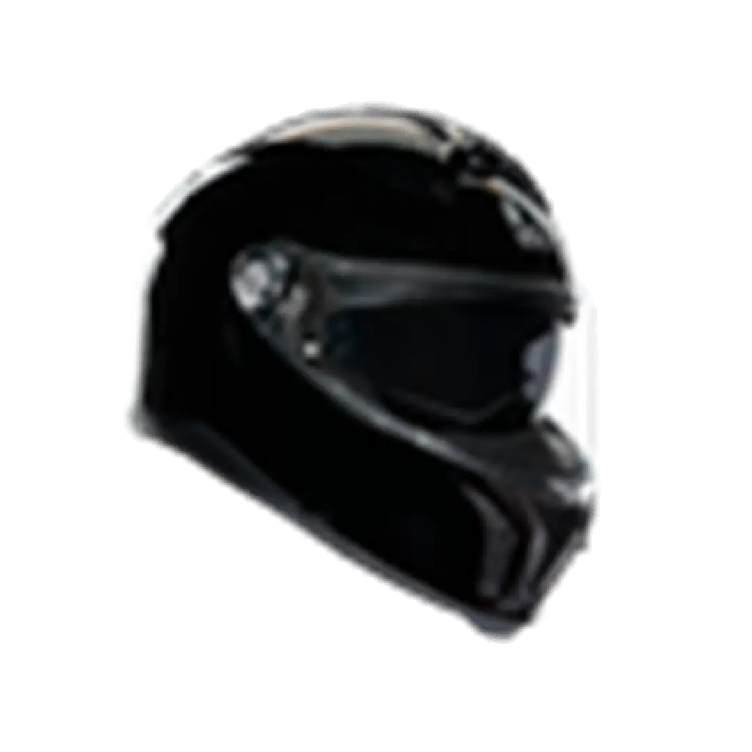 Agv Tourmodular Solid Mplk Black Çene Açılır Kask