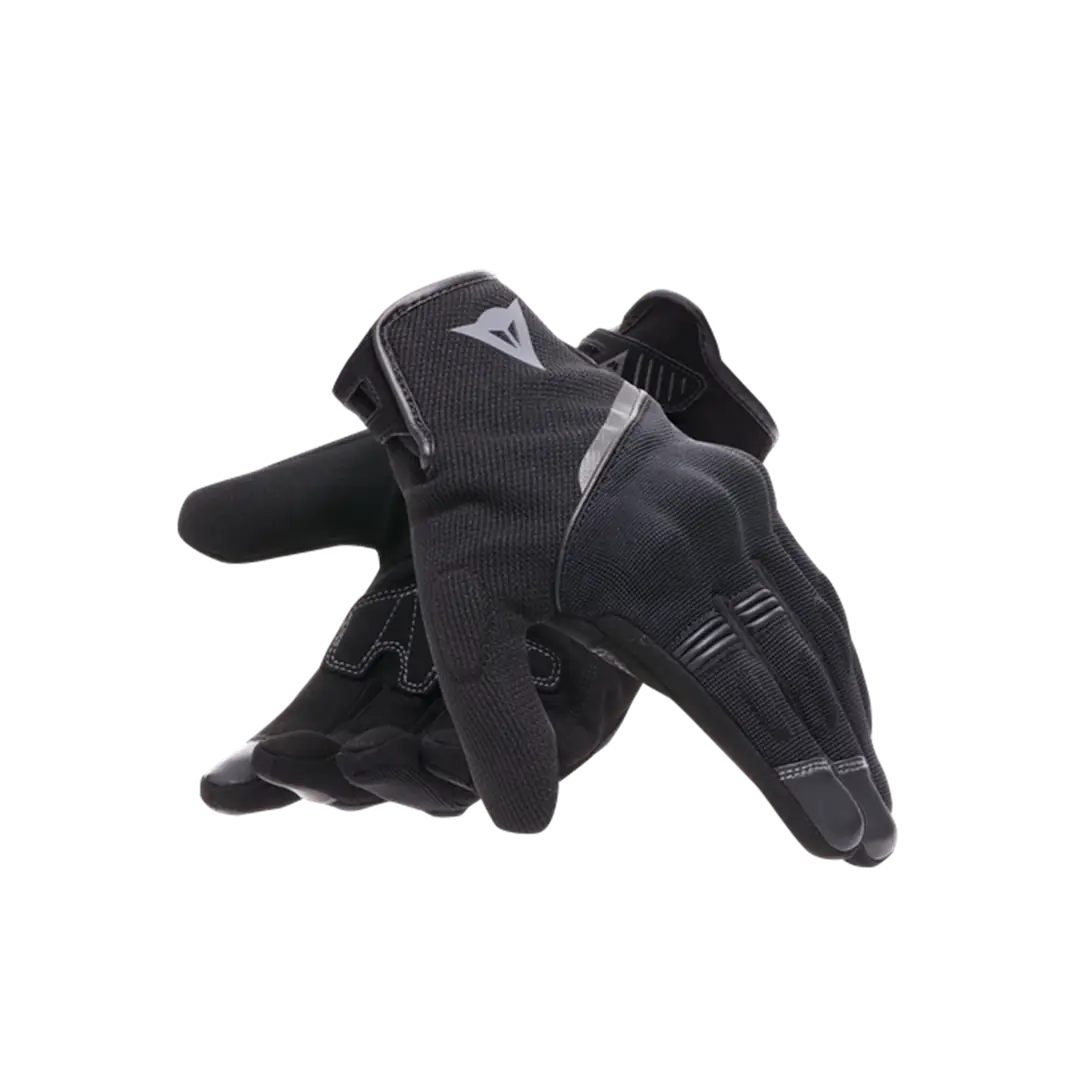 DAINESE ELD/ METRAX AIR GLOVES BLACK ANTHRACITE