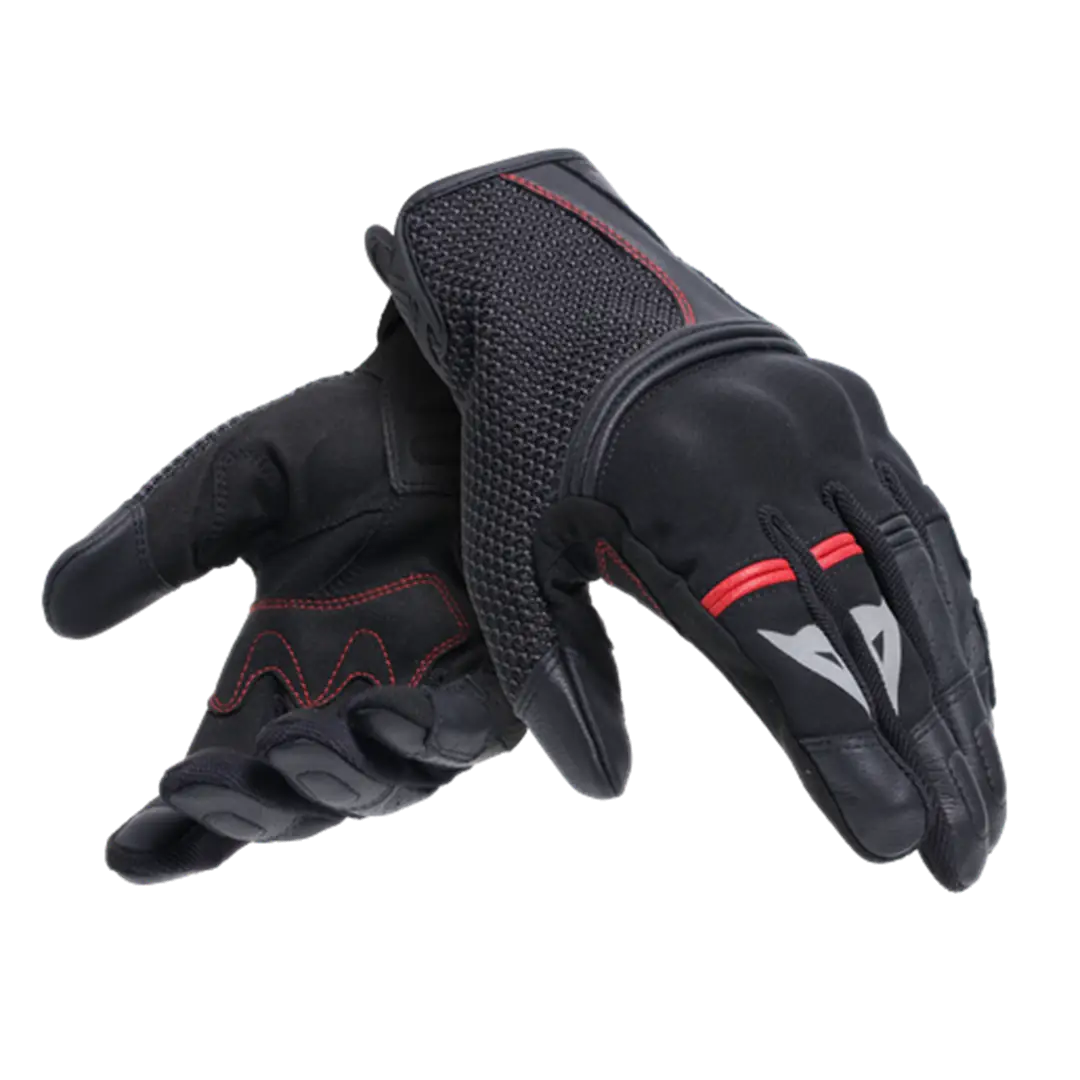 DAINESE ELD/NAMIB GLOVES BLACK/BLACK