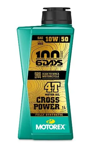 MOTOREX CROSS POWER 10W50 4T 1LT MOTOR YAĞI